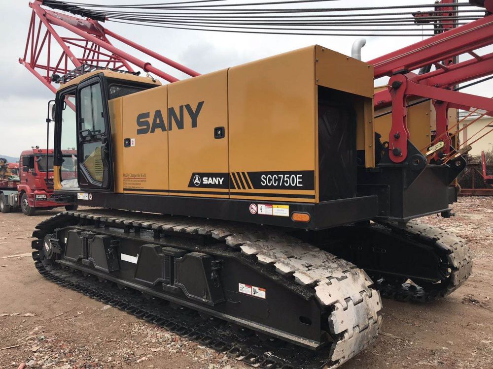 [出租]三一重工-SCC750E-75吨