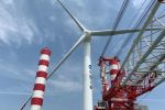 安装纪实丨国内首台自主知识产权8MW海上风电机组吊装成功