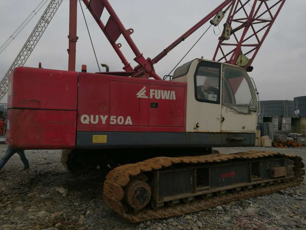 [转让] 抚挖重工 QUY50A 50吨