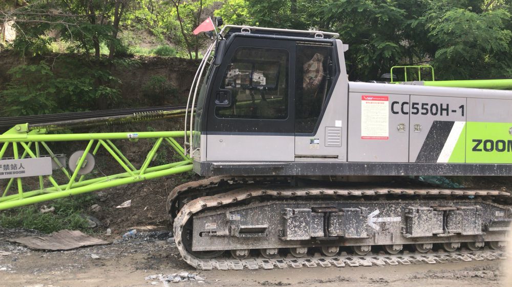 [出租]中联重科-ZCC550H-1-55吨