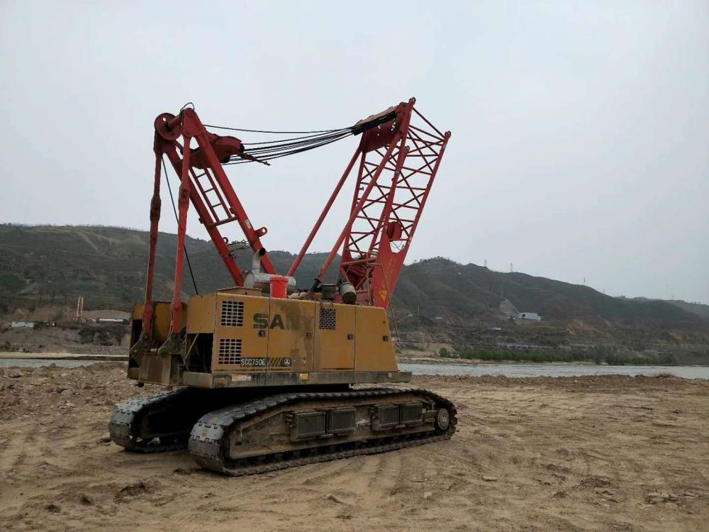 [出租]三一重工-SCC750E-75吨