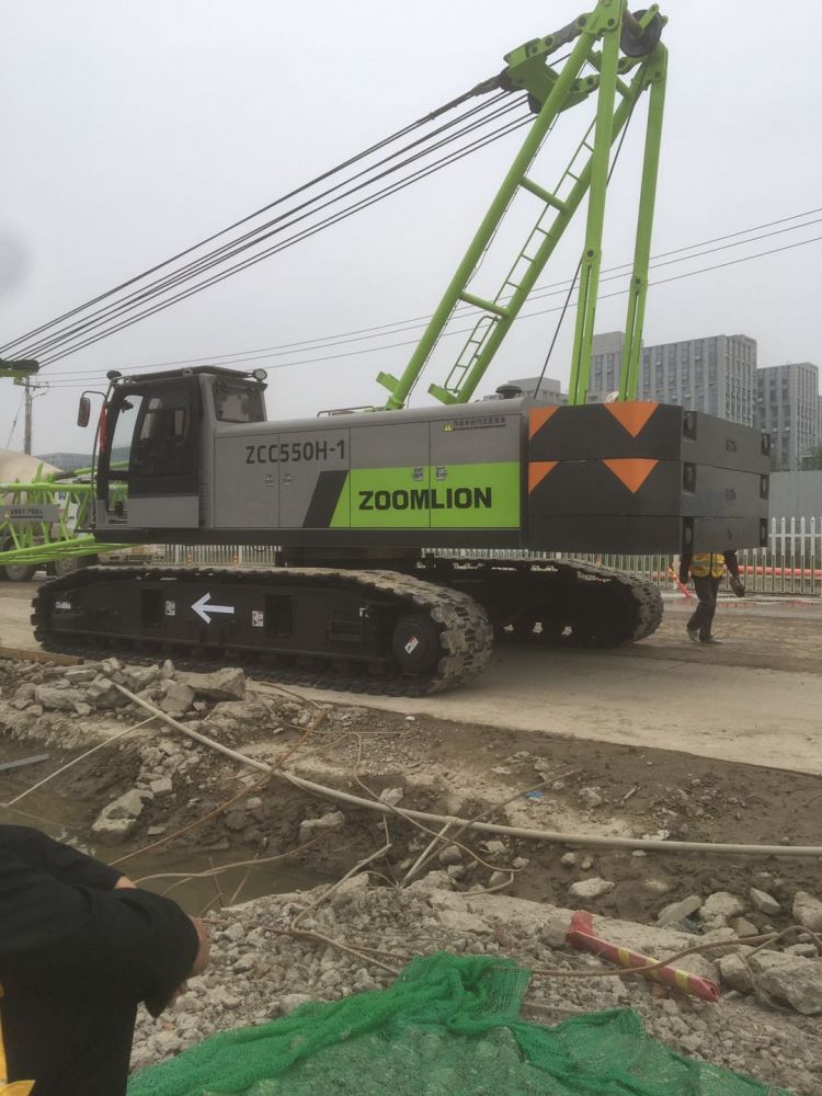 [出租]中联重科-ZCC550H-1-55吨
