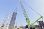 粤港澳大湾区丨ZCC3000履带吊高效助建珠三角水资源配置工程