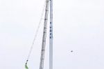 500MW！66台风机全部吊装完成！