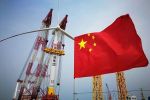 首个中外合资海上风电项目 东台五期首台风机吊装成功