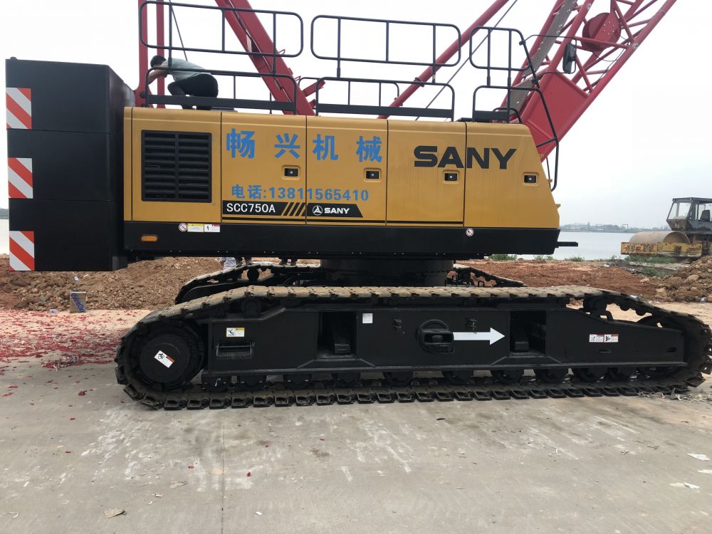 [出租]三一重工-SCC750A-75吨