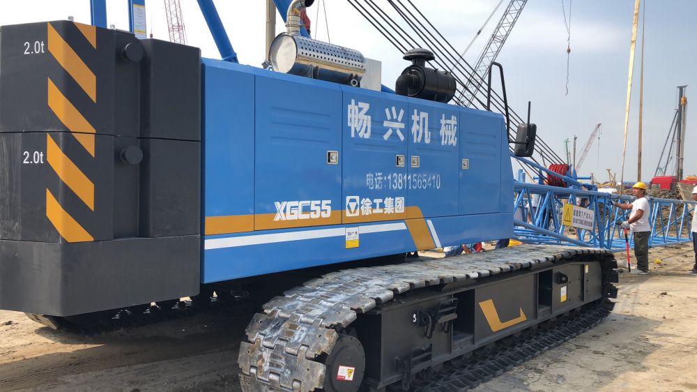 [出租]徐工-XGC55-55吨