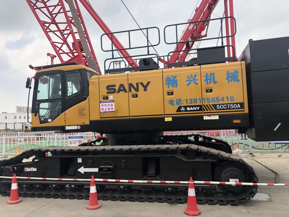 [出租]三一重工-SCC750A-75吨
