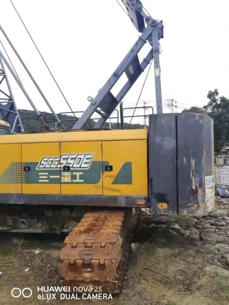[出租]三一重工-SCC550E-55吨