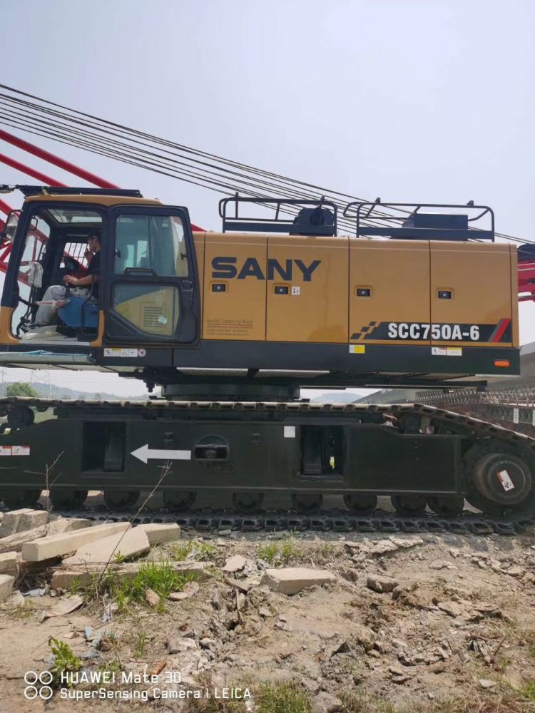 [出租]三一重工-SCC750E-75吨
