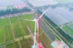 破纪录！GE全球首个2.5MW平台150米高塔筒吊装完成