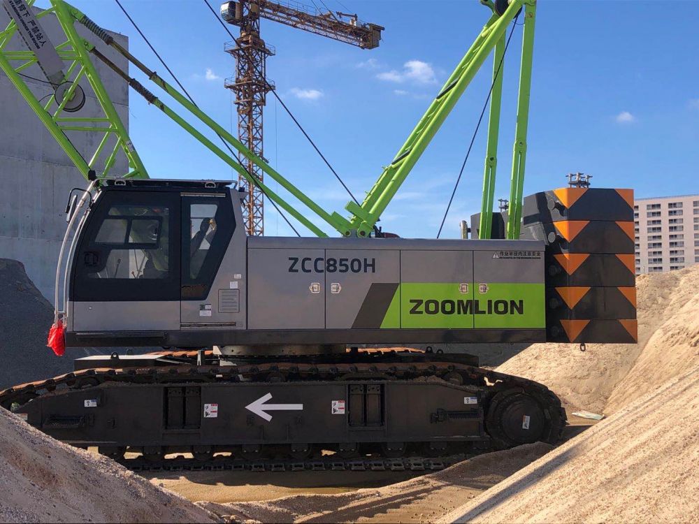 [出租]中联重科-ZCC850H-85吨