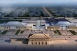 发力“一带一路”！20余台履带起重机助力“西安第一窗旧貌换新颜”