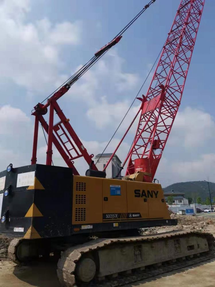 [出租]三一重工-SCC550E-55吨