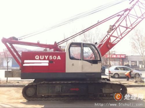 [出租]中联重科-QUY50-50吨