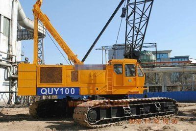 [出租]抚挖重工-QUY100A-100吨