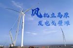 22台！浙能青海大柴旦风电项目完成全部风机吊装