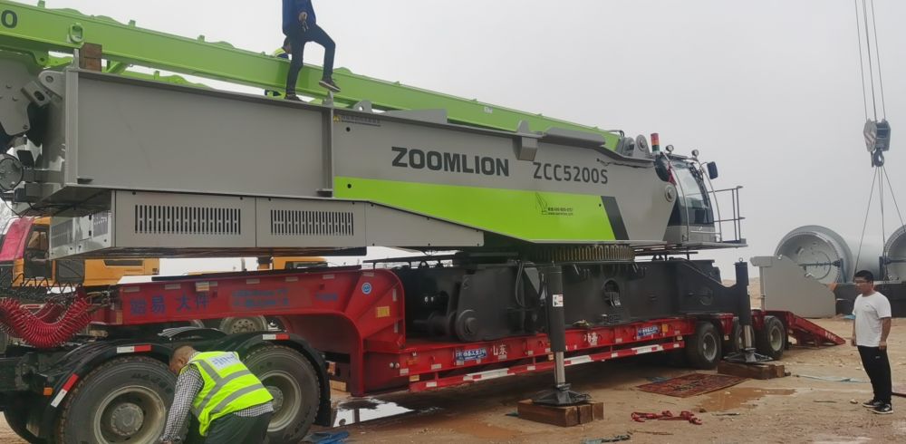 [出租]中联重科-ZCC5200S-400吨