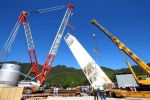 燕山石化液空新建制氮装置主体冷箱顺利吊装