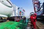 800MW！国内单体容量最大海上风电项目进入风机吊装阶段