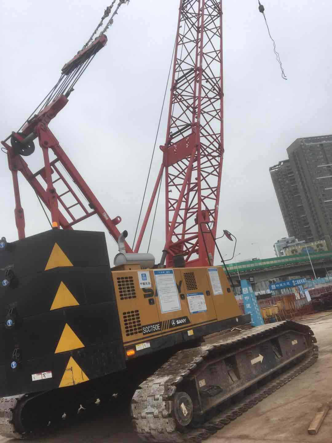 [出租]三一重工-SCC750E-75吨