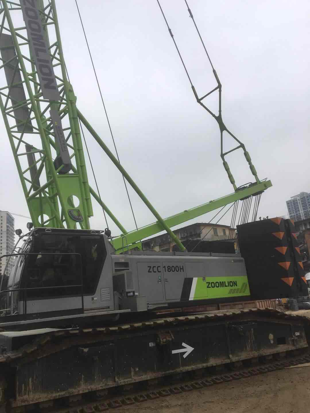 [出租] 中联重科 ZCC1800H 180吨
