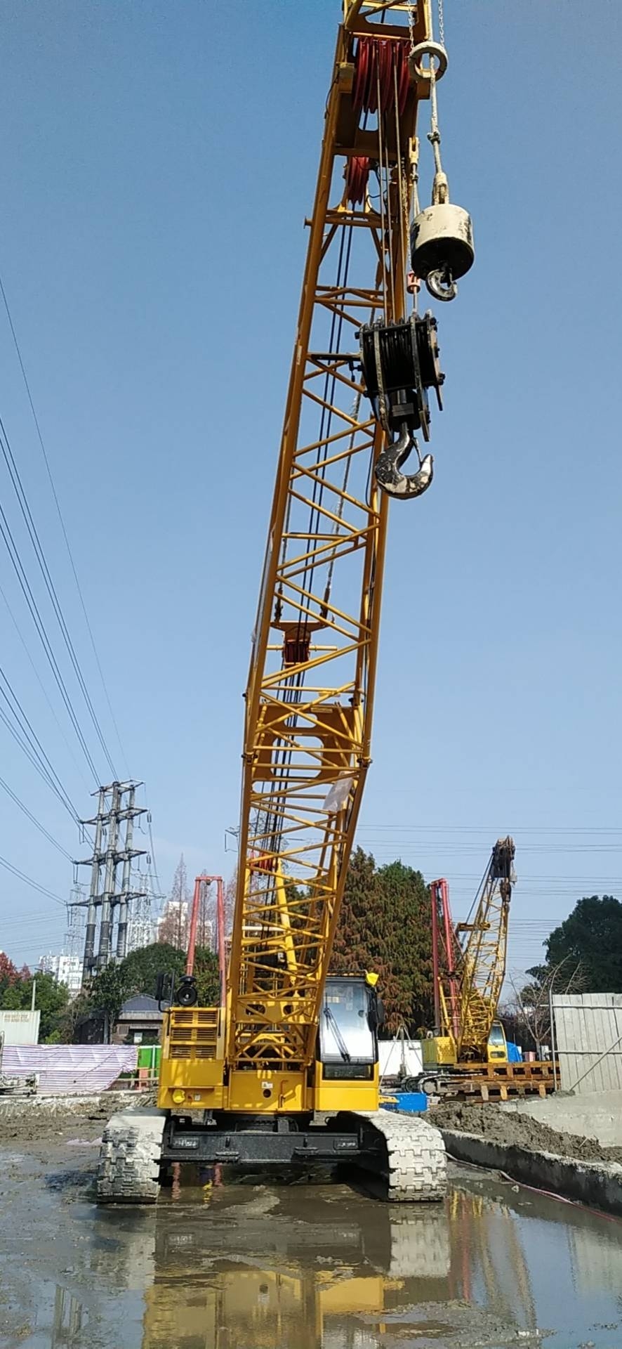 [出租]徐工-XGC55-55吨