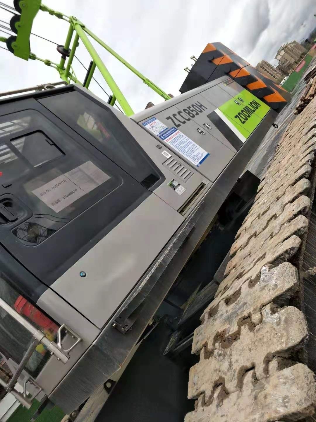 [出租] 中联重科 ZCC850H 85吨