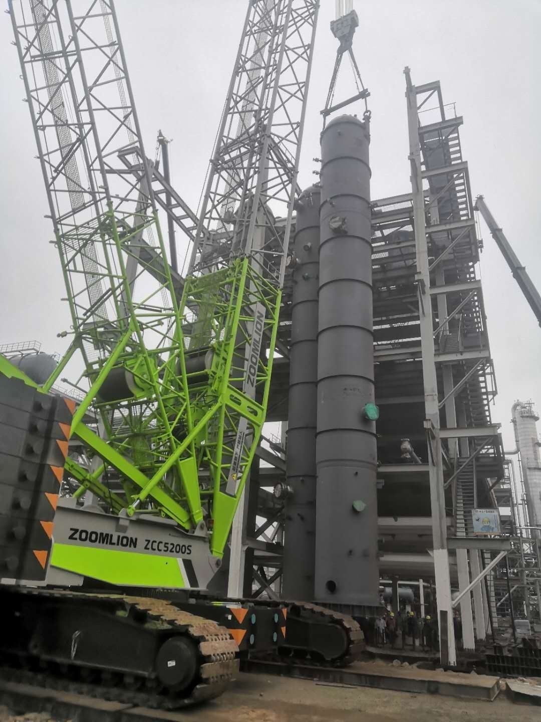 [出租] 中联重科 ZCC5200S 400吨