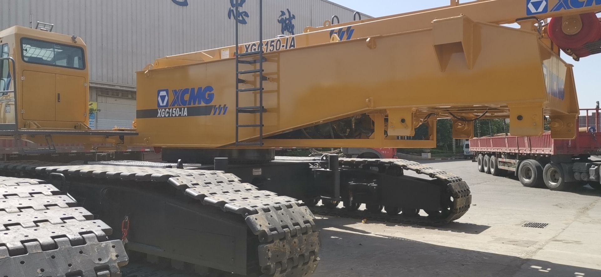 [出租]徐工-XGC150-I-150吨