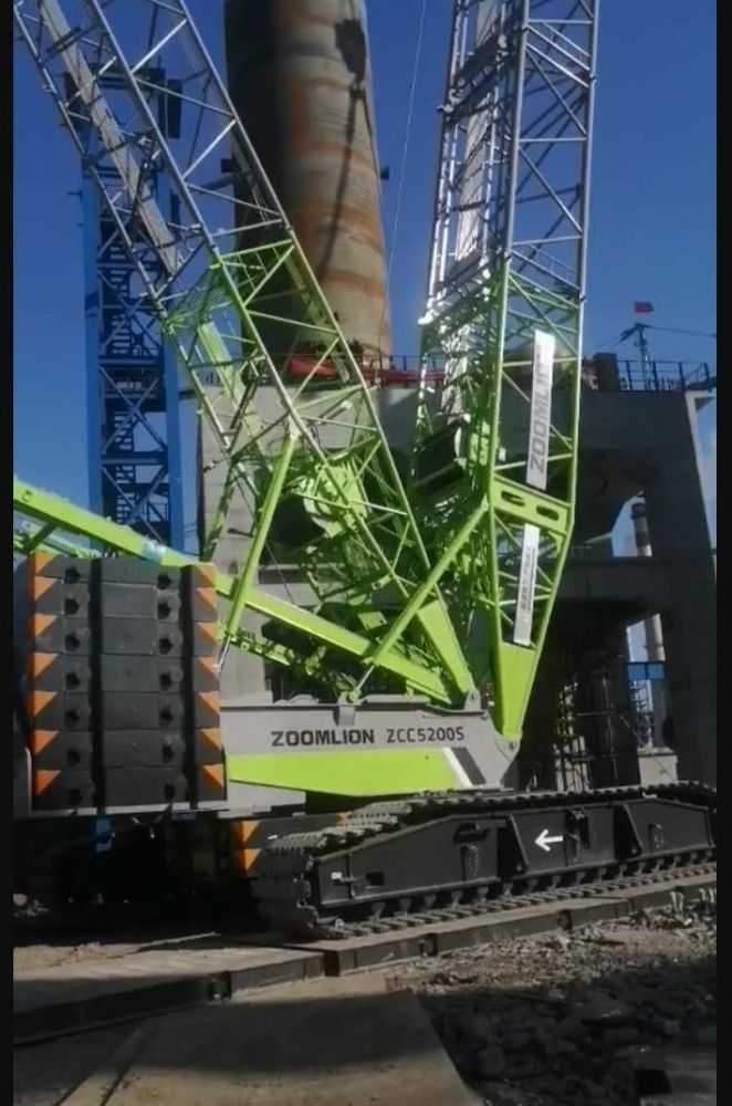 [出租] 中联重科 ZCC5200S 400吨