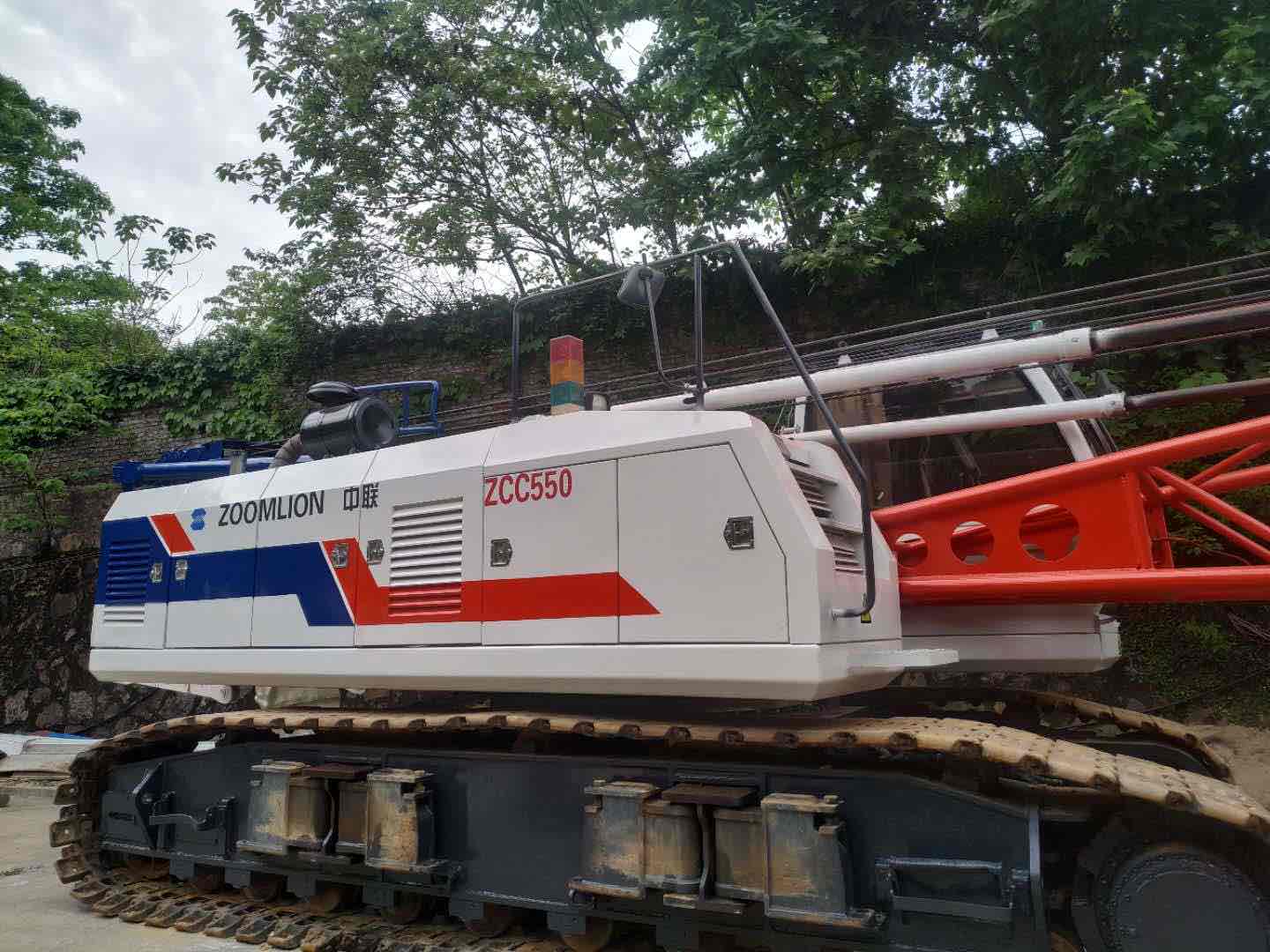 [出租]中联重科-ZCC550H-55吨