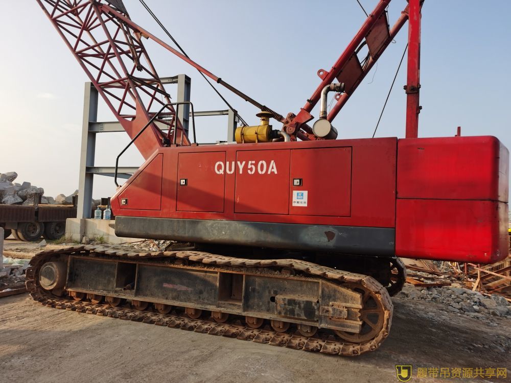 [转让] 抚挖重工 QUY50A 50吨