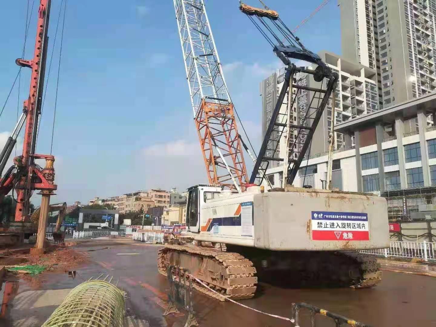 [转让] 中联重科 QUY70 70吨