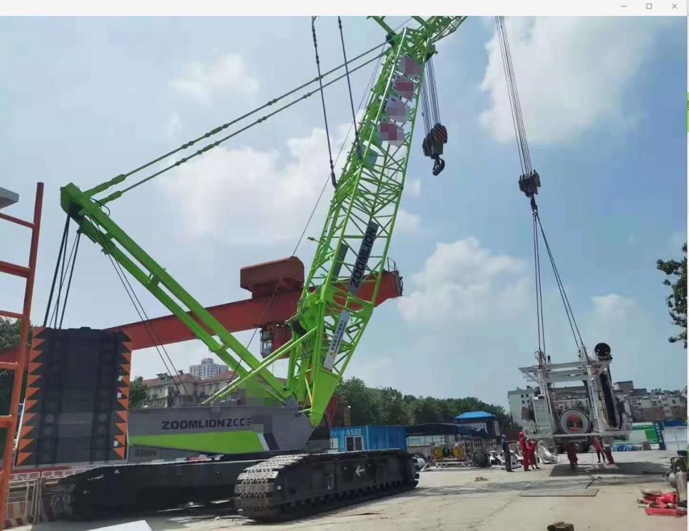 [出租]中联重科-ZCC3500V-350吨