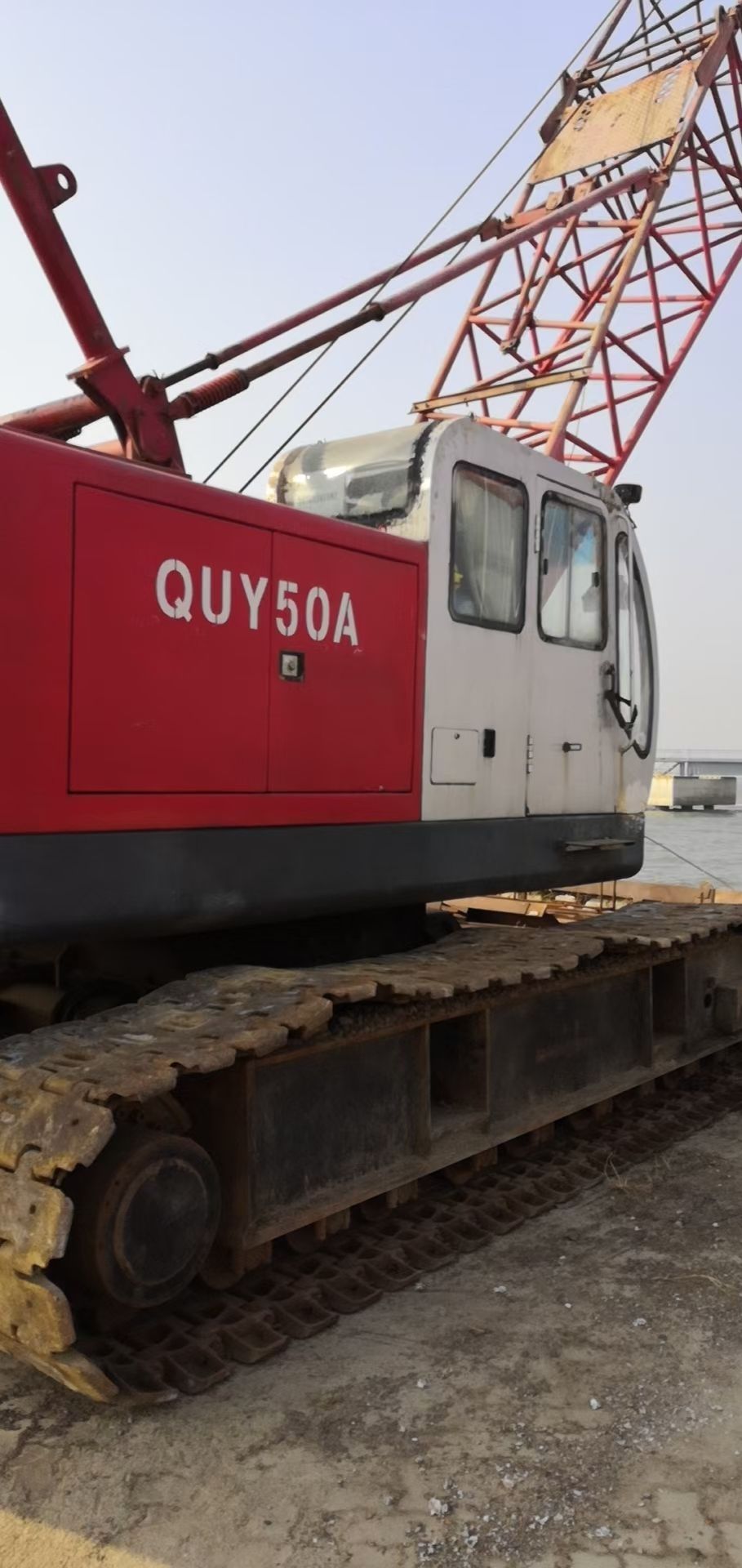 [出租] 抚挖重工 QUY50 50吨