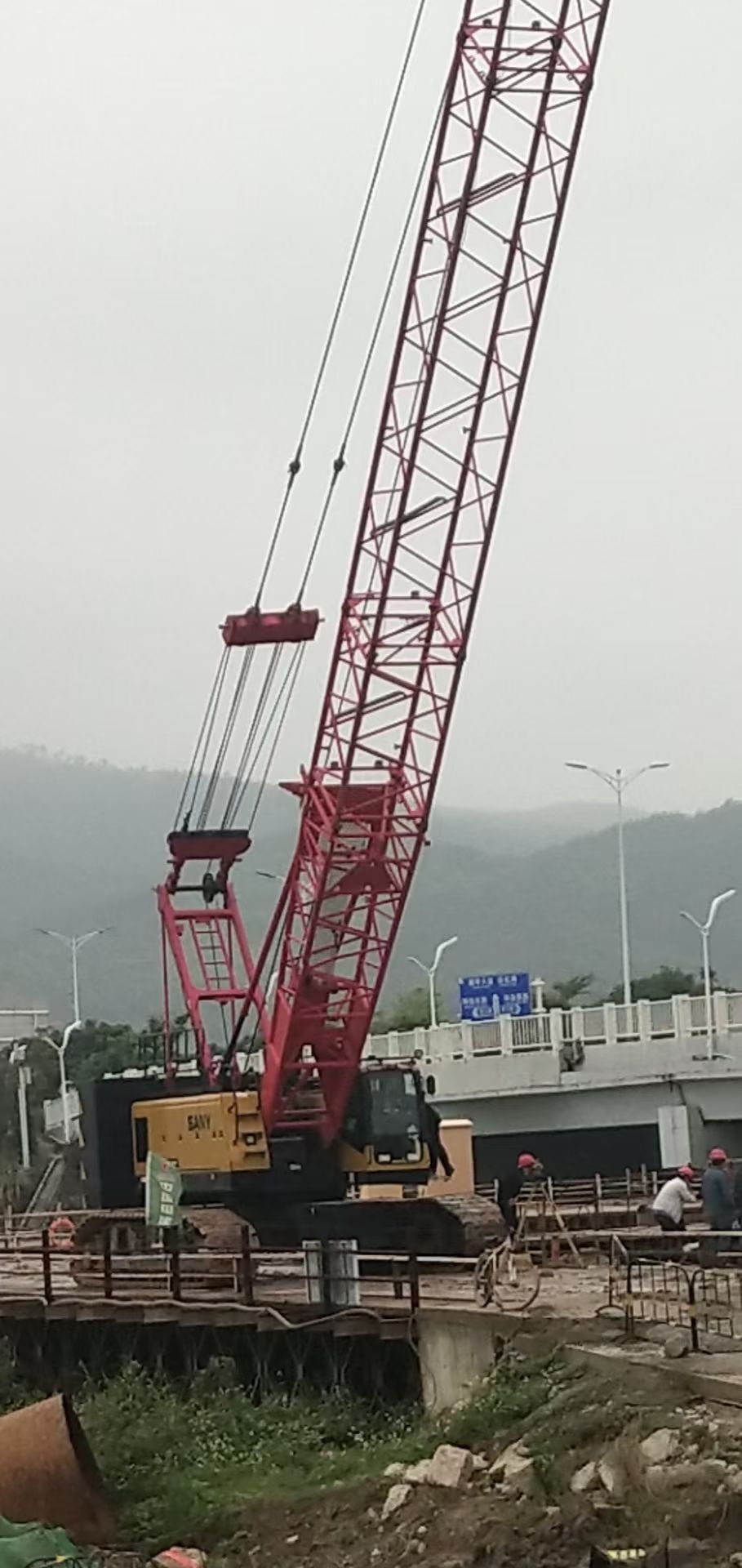 [出租]三一重工-SCC850A-85吨