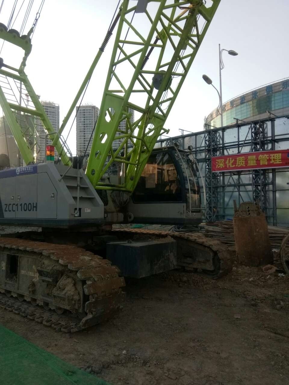 [出租] 中联重科 ZCC1000H 100吨