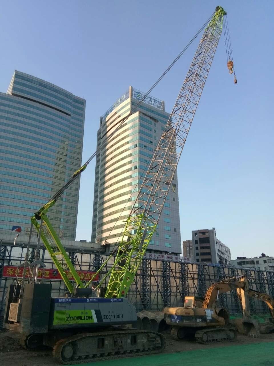 [出租] 中联重科 ZCC1000H 100吨