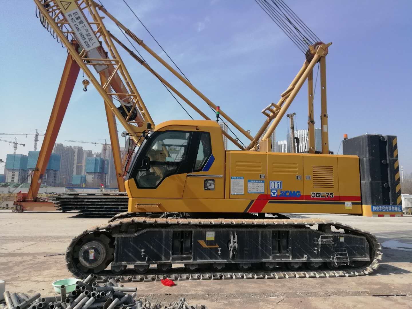[出租]徐工-XGC75-75吨