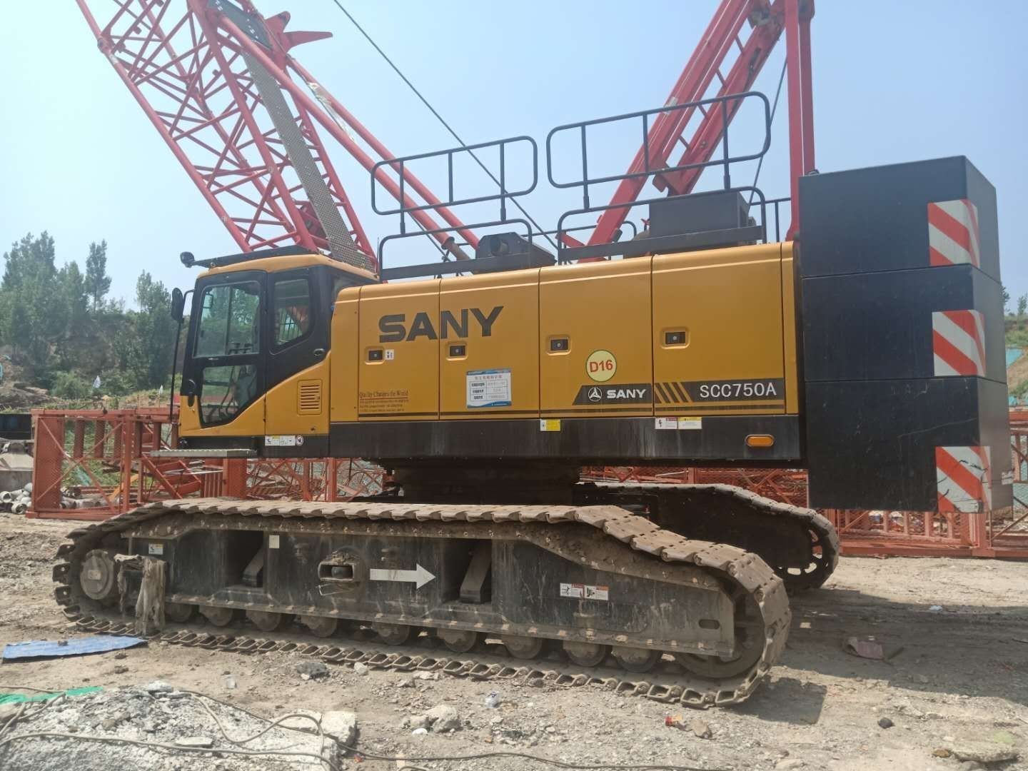 [出租]三一重工-SCC750A-75吨
