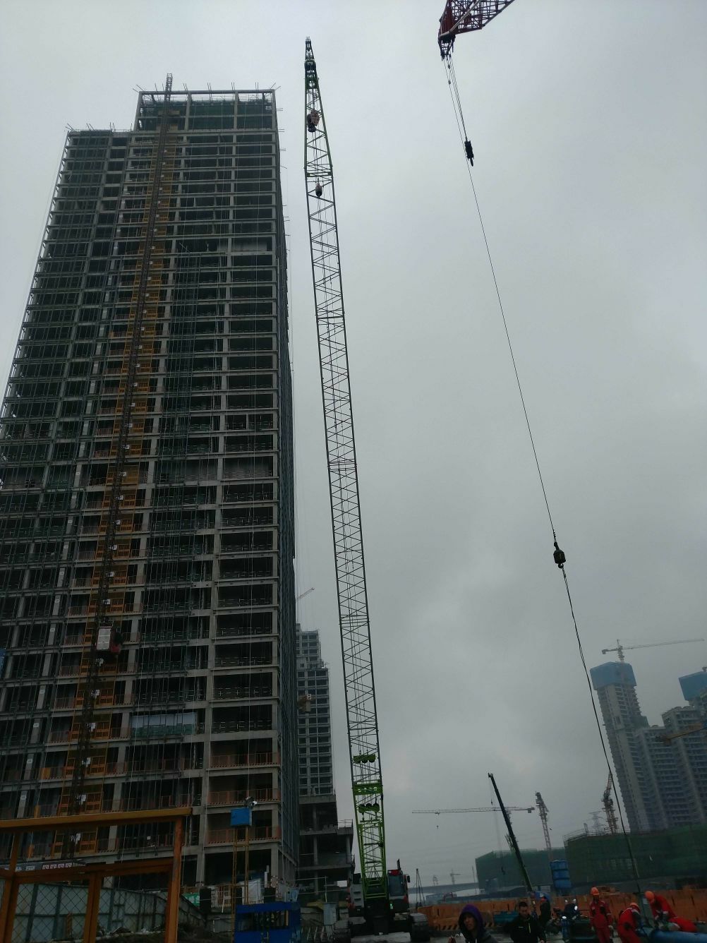 [出租] 中联重科 ZCC850H 85吨