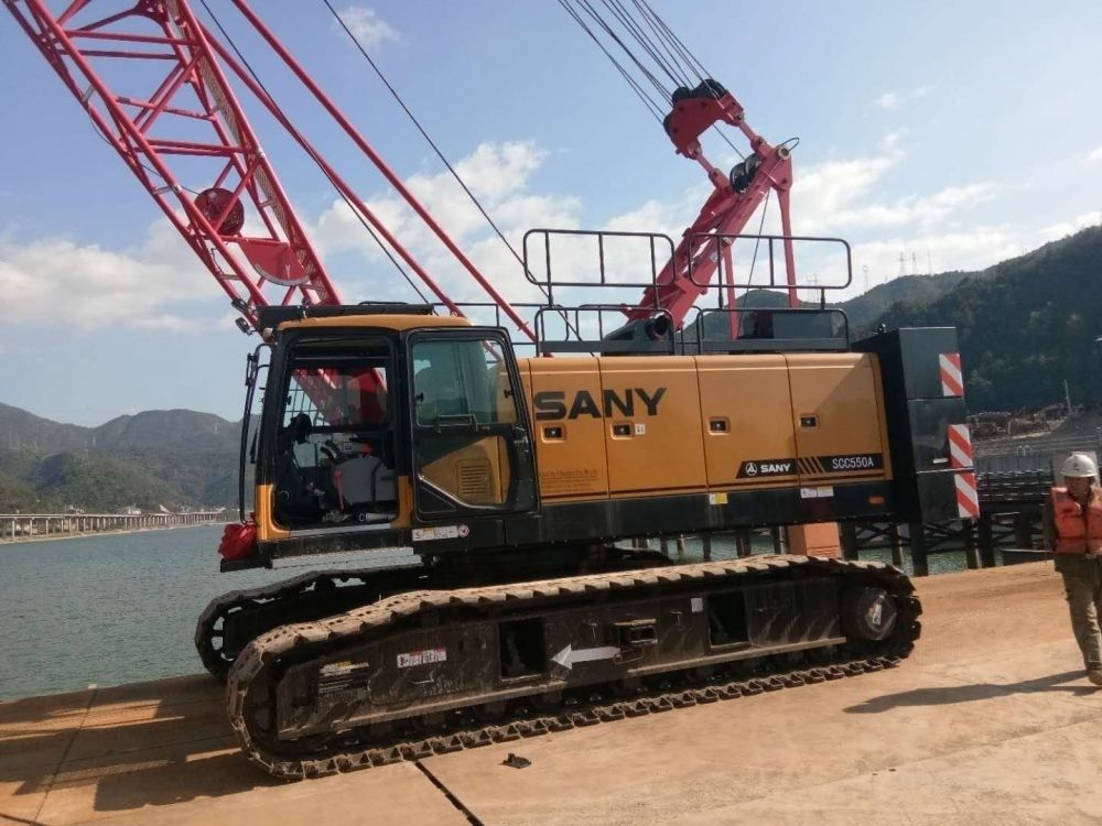 [出租]三一重工-SCC550A-55吨