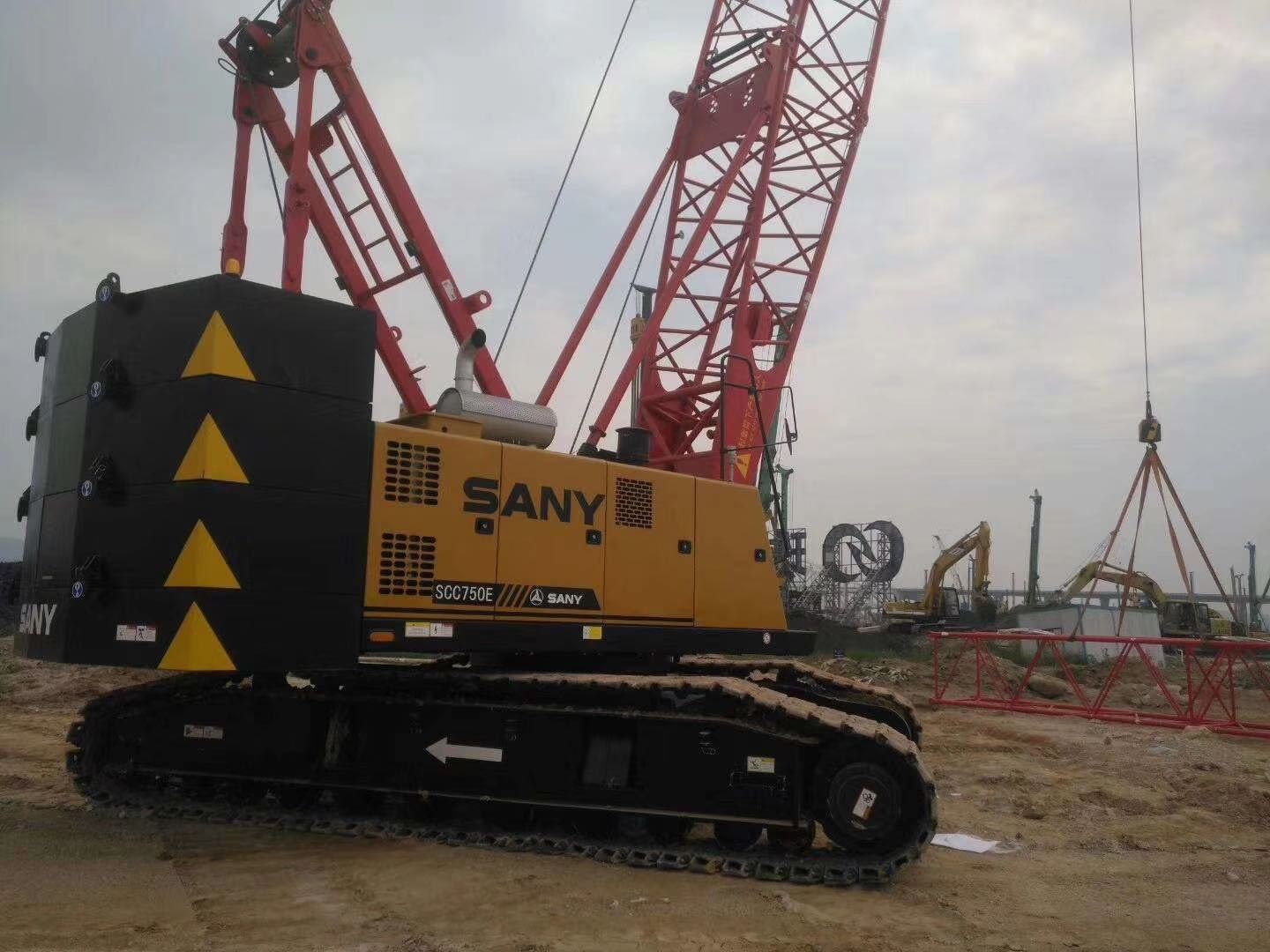 [出租]三一重工-SCC750E-75吨