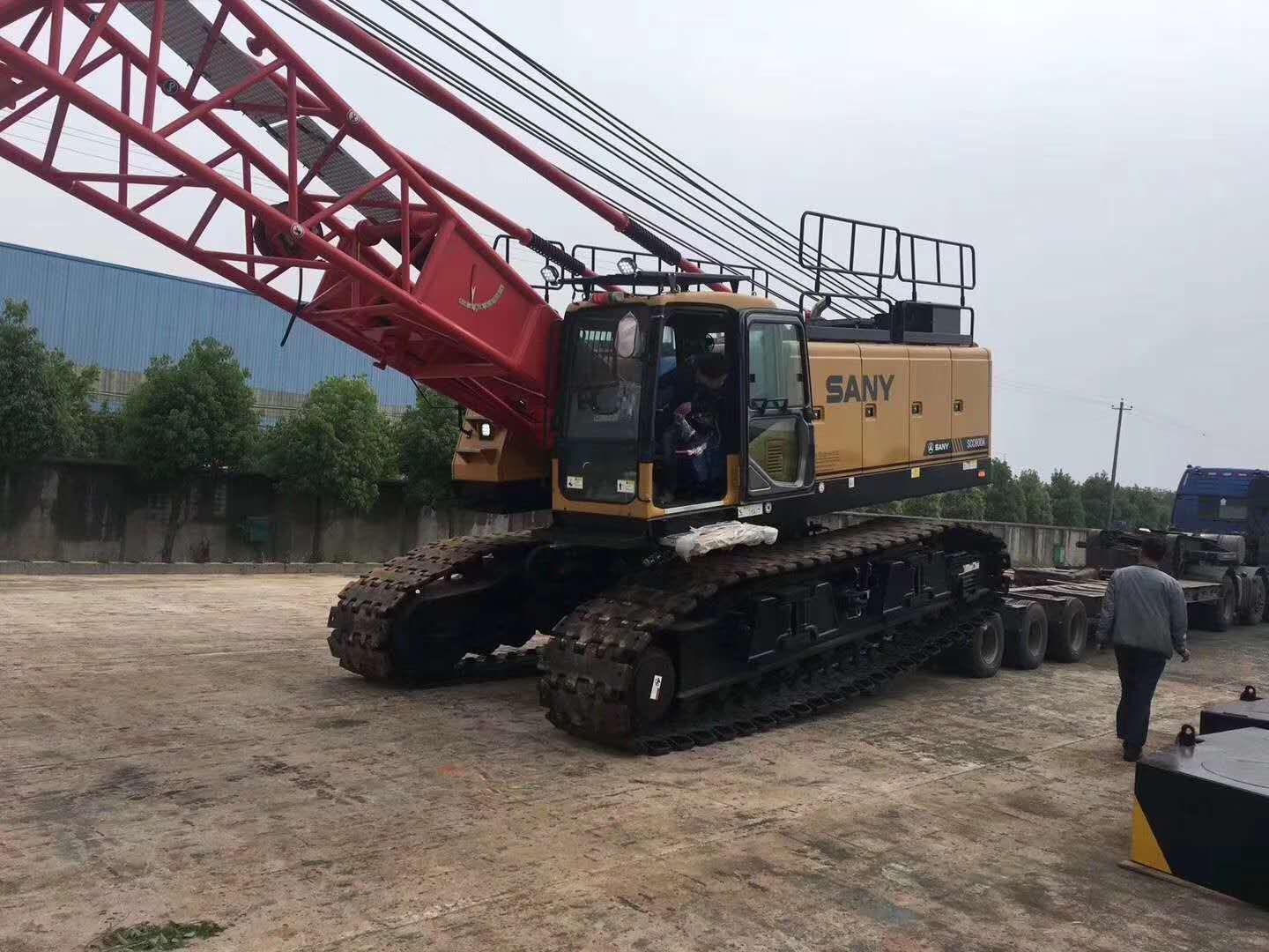 [出租]三一重工-SCC900A-90吨