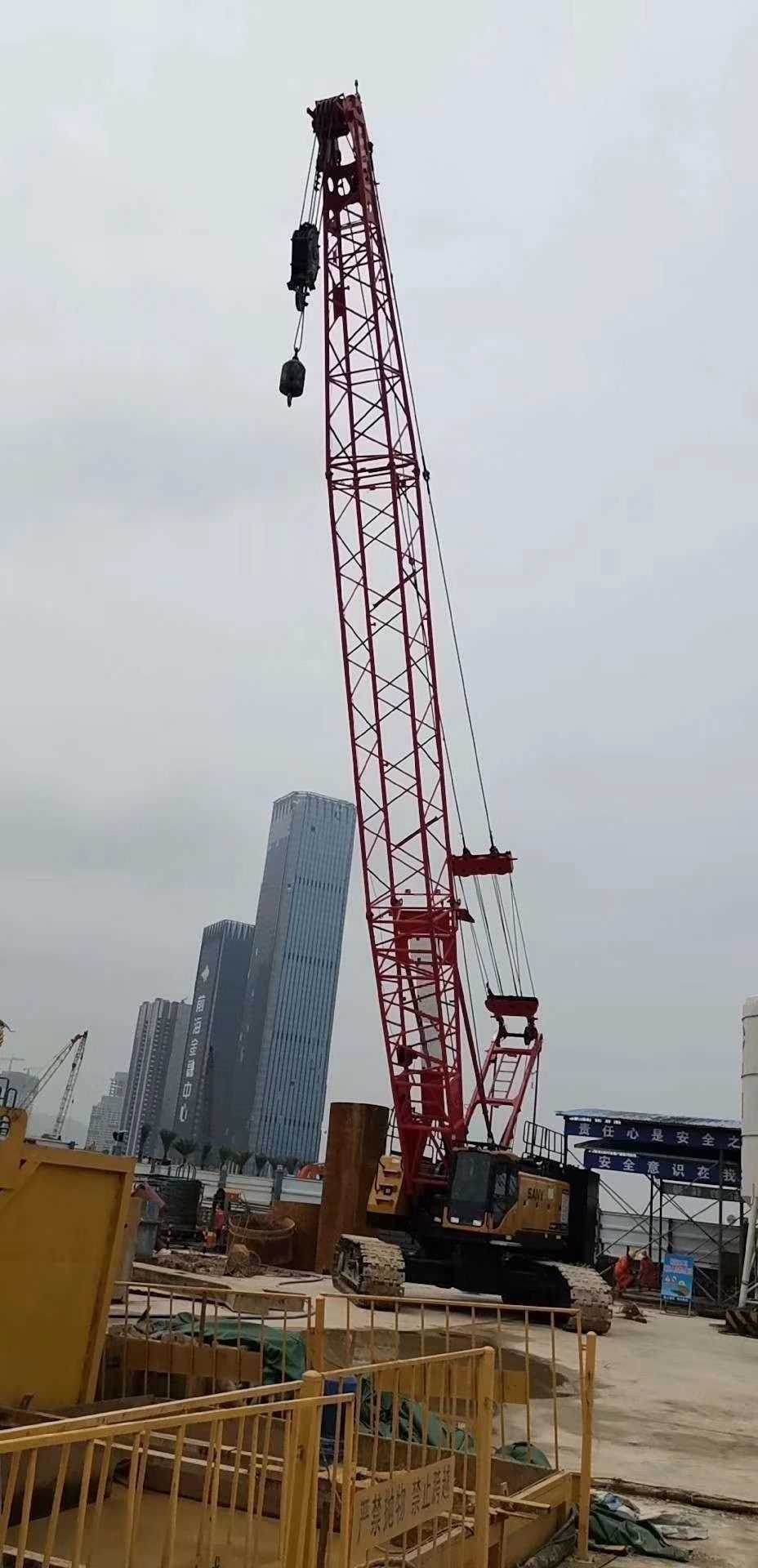 [出租]三一重工-SCC750E-75吨