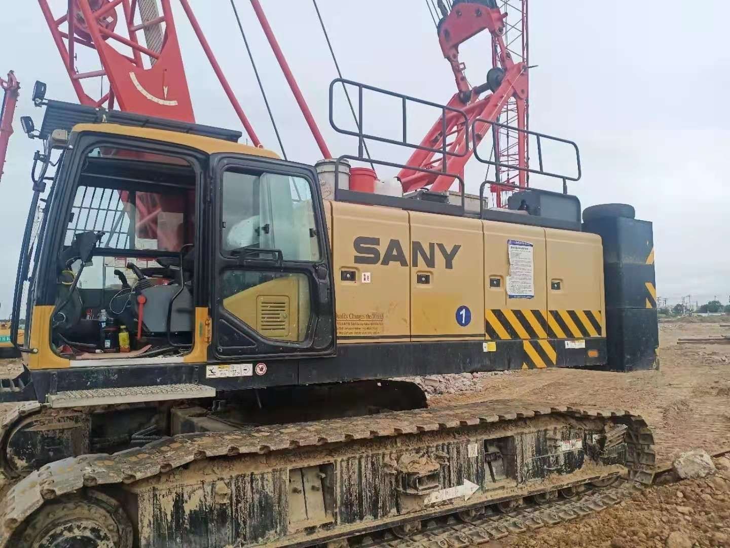[出租] 三一重工 SCC550A 55吨