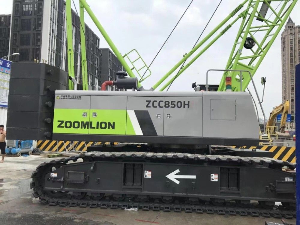 [出租] 中联重科 ZCC850H 85吨
