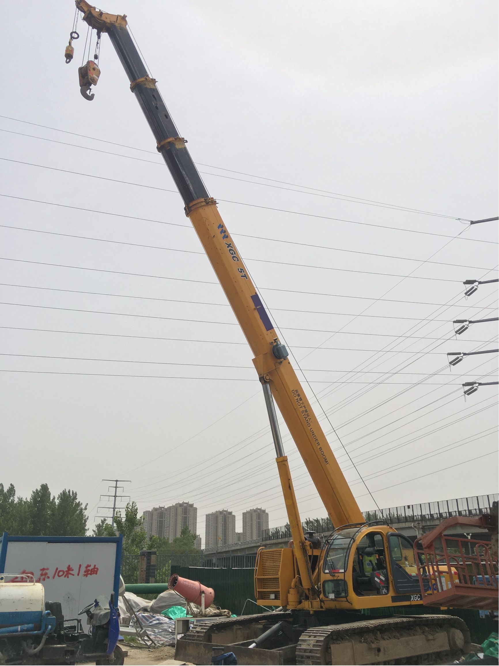 [转让]徐工-XGC25T-25吨