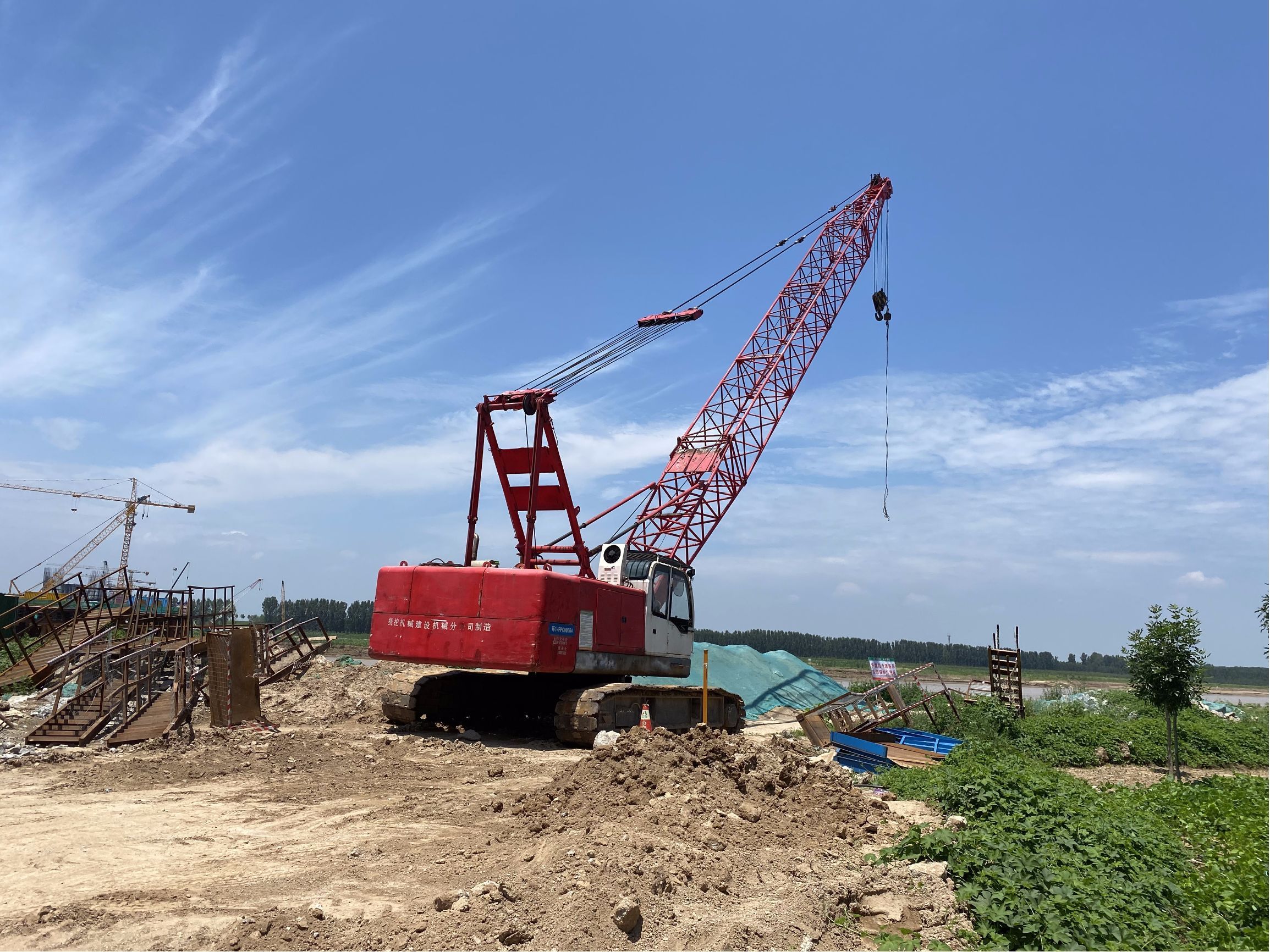 [转让] 抚挖 QUY50A 50吨